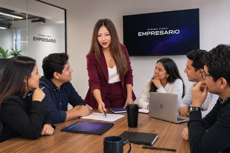 Equipo Piensa Como Empresario