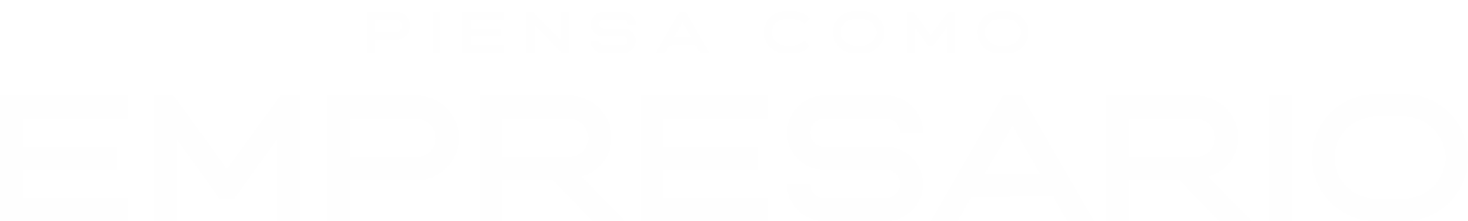 PIENSA COMO EMPRESARIO